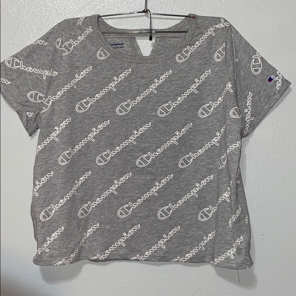 Brand new champion shirt